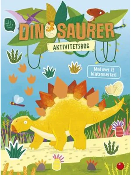 Dinosaurer aktivitetsbog - Hobby - booklet