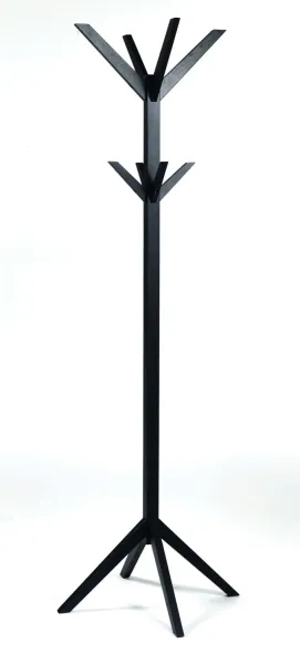 ROWICO Confetti stumtjener - sortlakeret eg